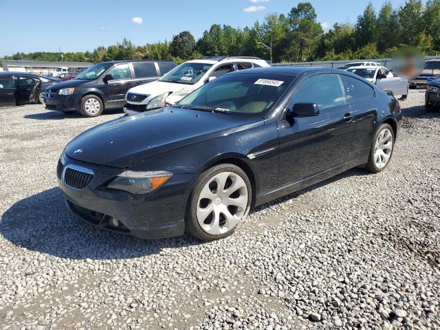2007 BMW 650 I — VIN WBAEH13587CR51757