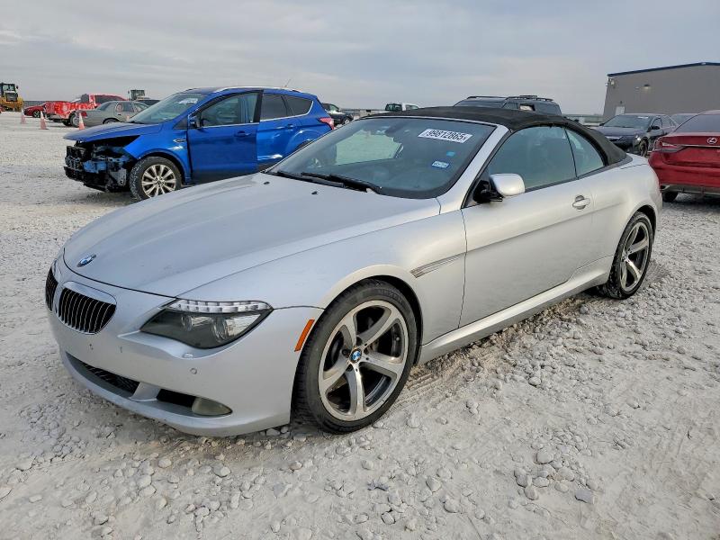 2010 BMW 650 I — VIN WBAEB5C5XAC224698