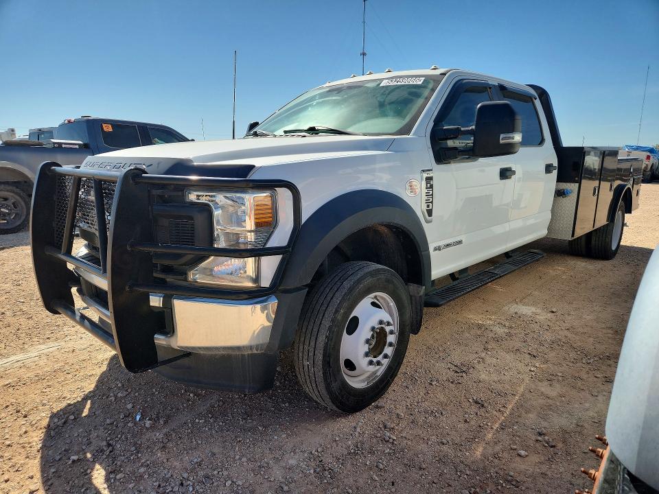 2022 FORD F550 — VIN 1FD0W5HT6NEE93540