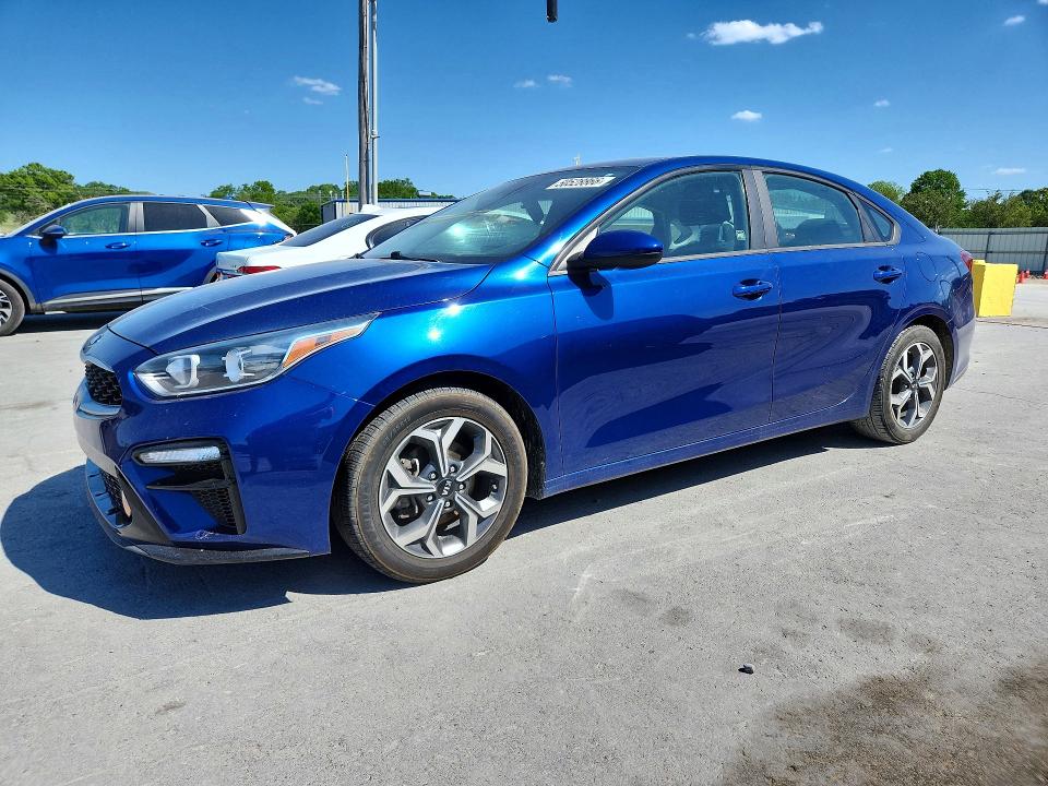 2020 KIA FORTE — VIN 3KPF24AD5LE210781