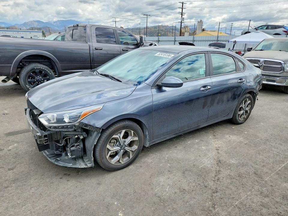2021 KIA FORTE — VIN 3KPF24AD1ME273197