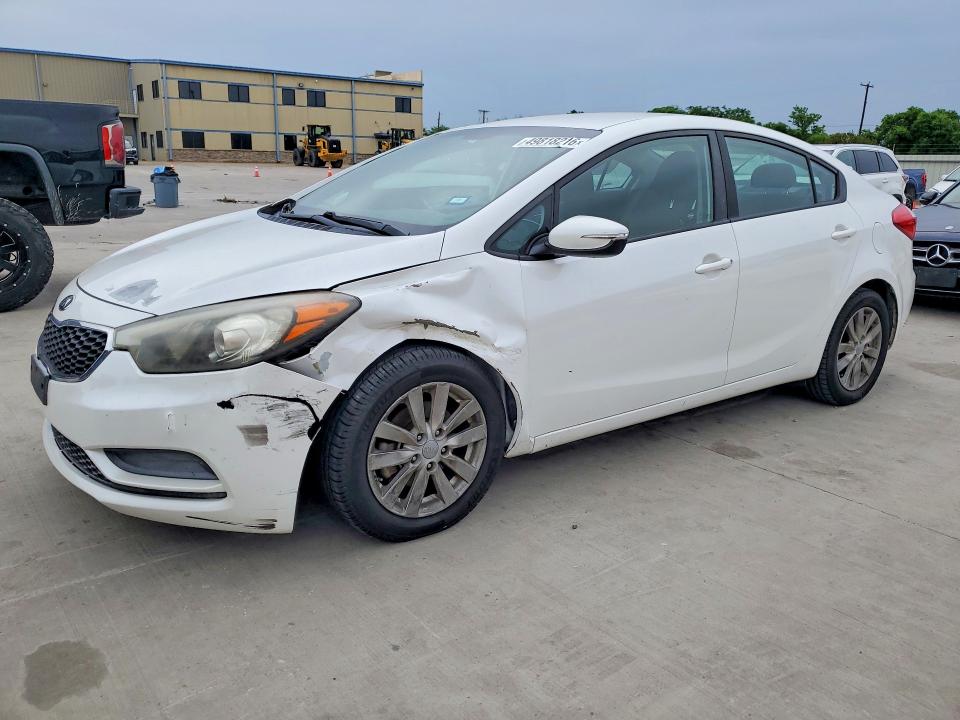 2015 KIA FORTE — VIN KNAFX4A60F5415277
