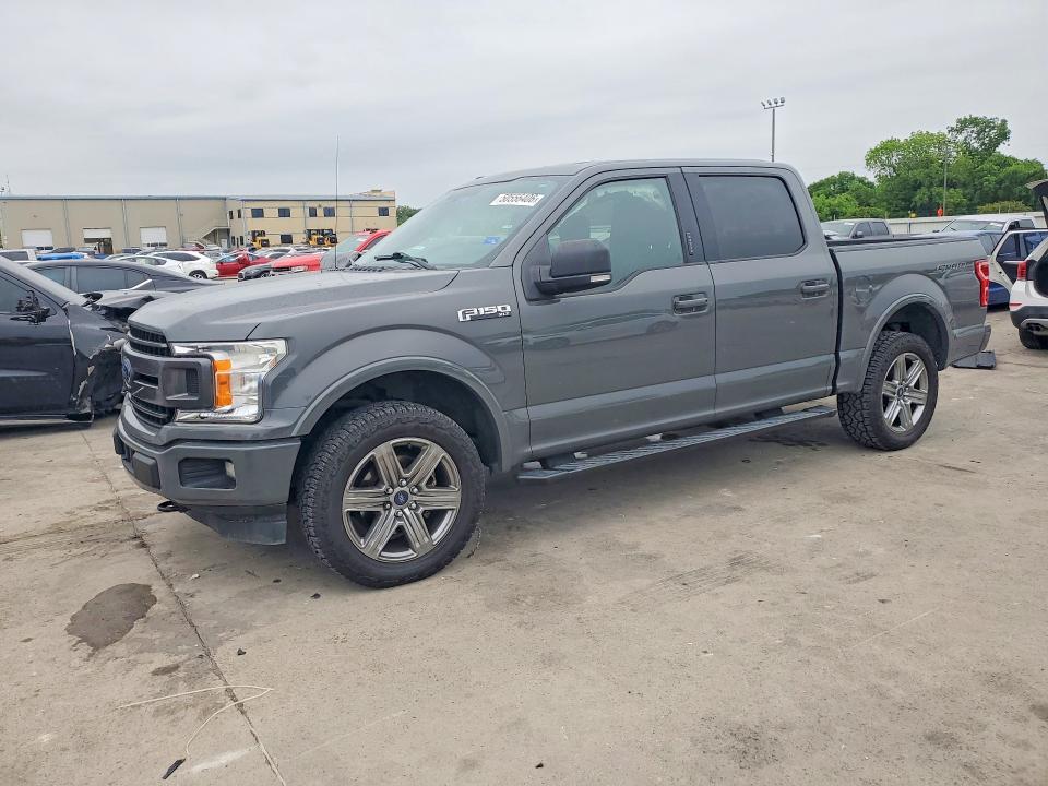 2018 FORD F150 — VIN 1FTEW1EPXJFD68166