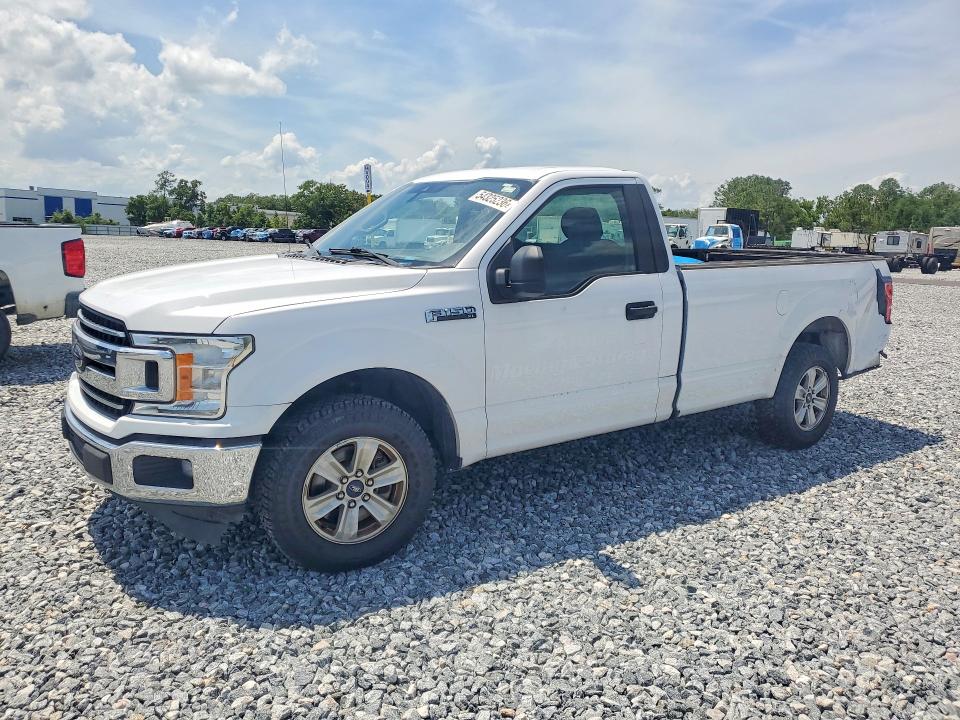 2019 FORD F-150 — VIN 1FTMF1C5XKKD08300