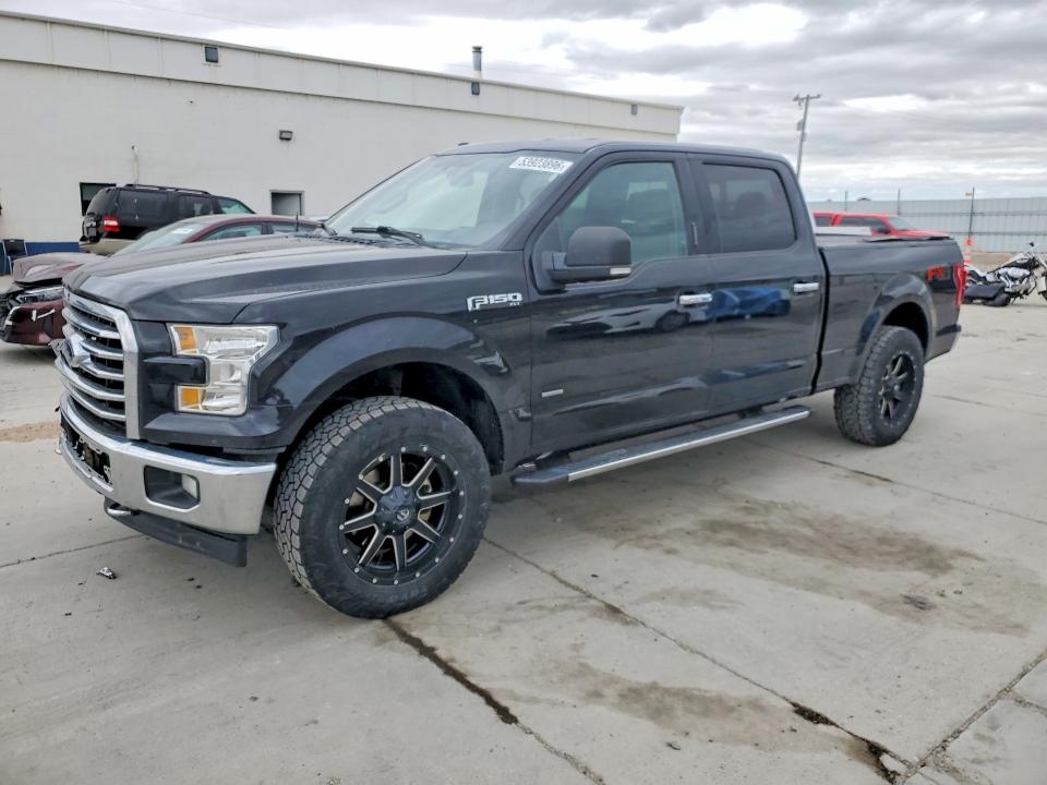 2017 FORD F150 — VIN 1FTFW1EG5HKE17795
