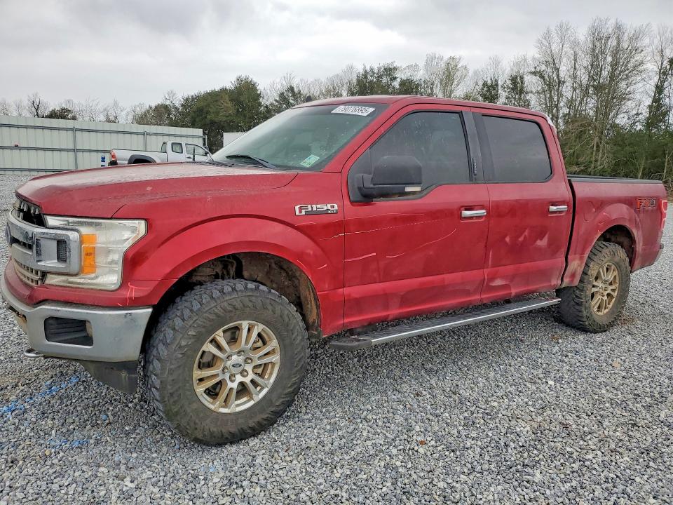 2019 FORD F150 — VIN 1FTEW1E57KKF09475