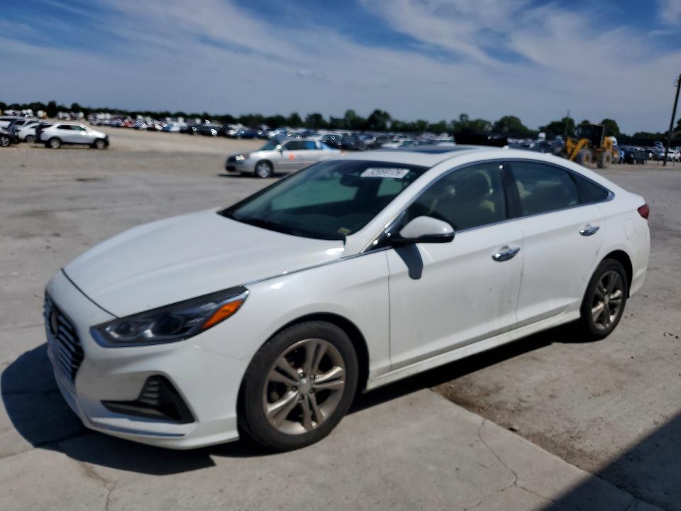 2018 HYUNDAI SONATA — VIN 5NPE34AF9JH666494