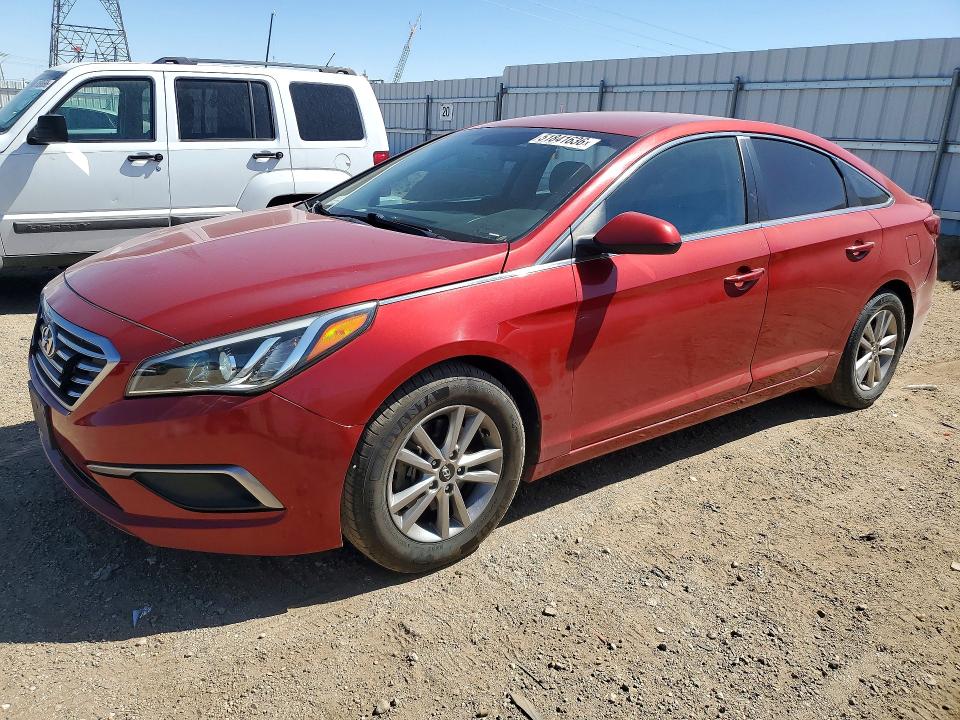 2017 HYUNDAI SONATA — VIN 5NPE24AF1HH593442