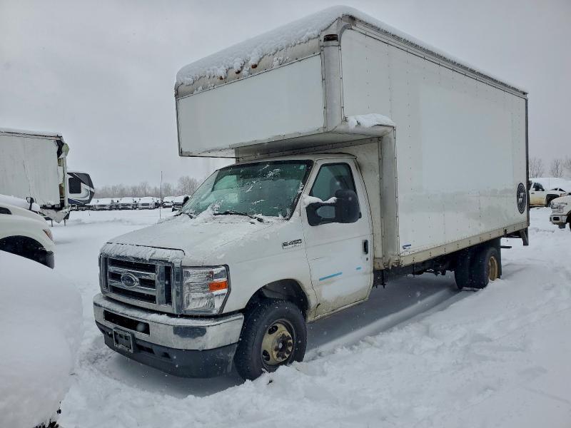 2022 FORD E450 — VIN 1FDXE4FN1NDC21354