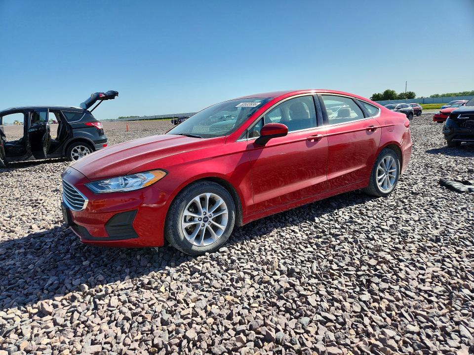2020 FORD FUSION — VIN 3FA6P0HDXLR224450