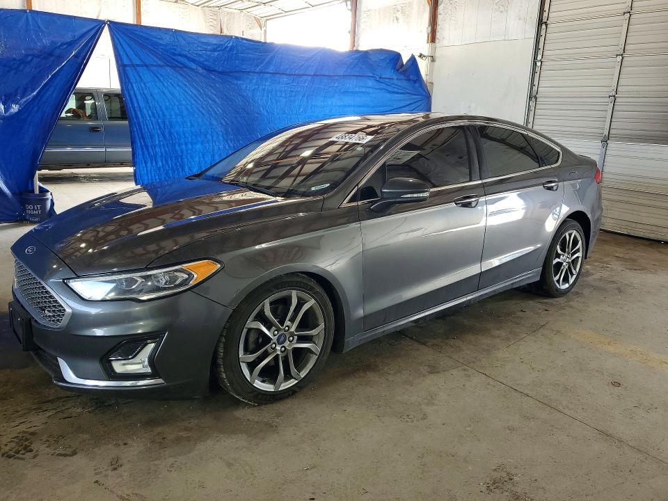 2020 FORD FUSION — VIN 3FA6P0RU6LR182096
