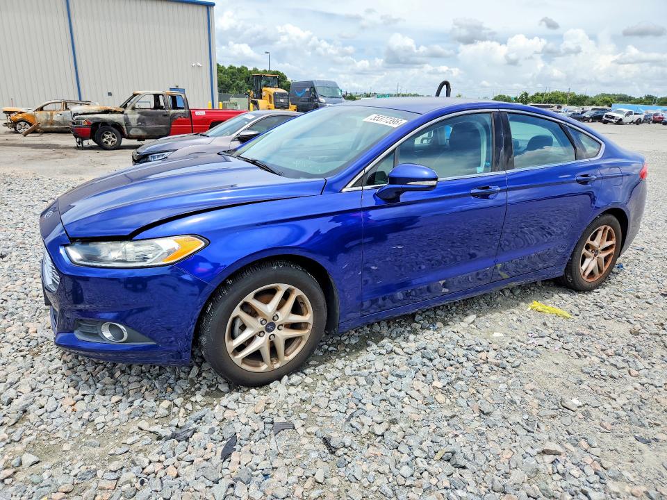 2016 FORD FUSION — VIN 3FA6P0HD7GR377776