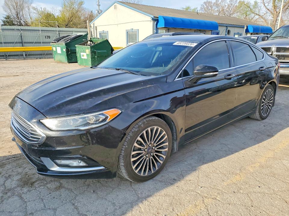 2017 FORD FUSION — VIN 3FA6P0HD3HR102696