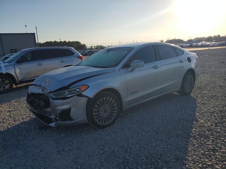 2019 FORD FUSION — VIN 3FA6P0MUXKR236022