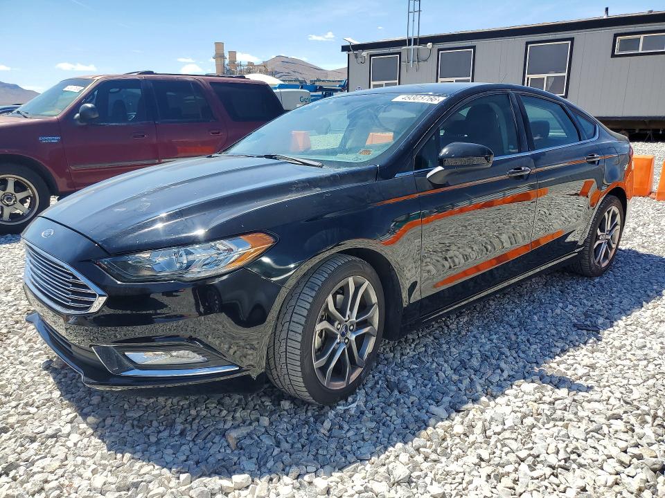 2017 FORD FUSION — VIN 3FA6P0H78HR346547
