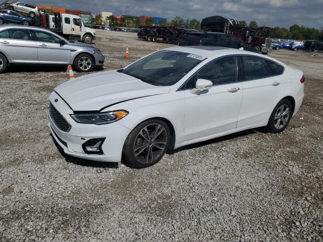 2020 FORD FUSION TITANIUM — VIN 3FA6P0D90LR128229