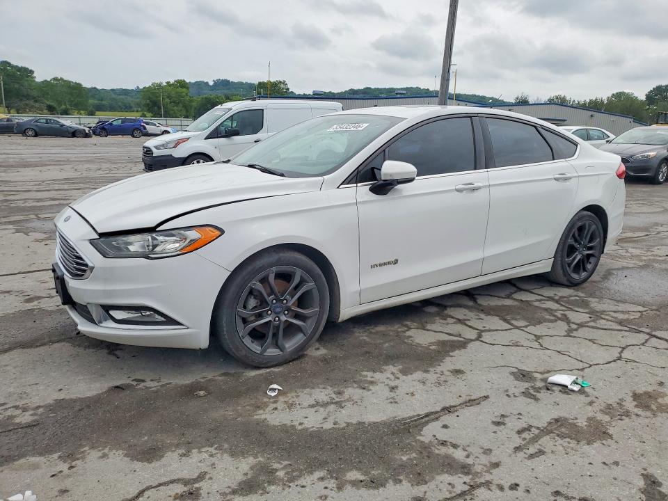 2018 FORD FUSION — VIN 3FA6P0LU8JR132239