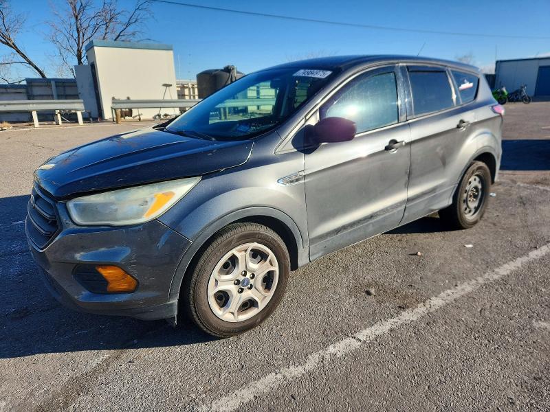 2017 FORD ESCAPE S — VIN 1FMCU0F74HUC80592
