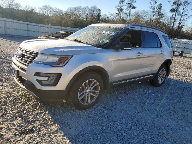 2017 FORD EXPLORER XLT — VIN 1FM5K7DH4HGC64586