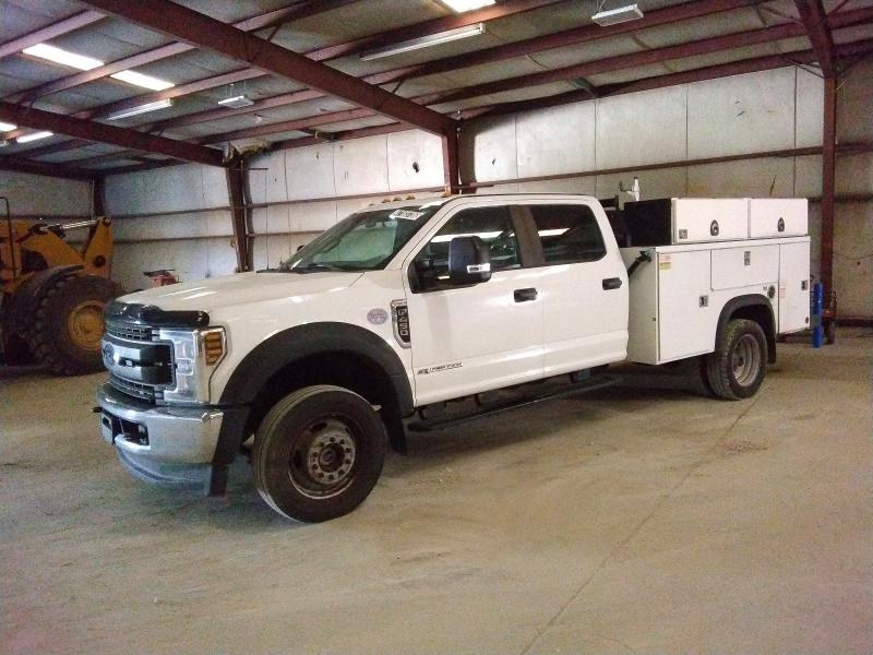 2019 FORD F450 — VIN 1FD0W4HT5KEC46726