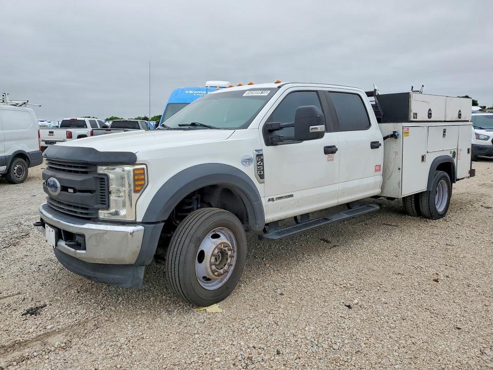 2019 FORD F450 — VIN 1FD0W4HT1KEC83935