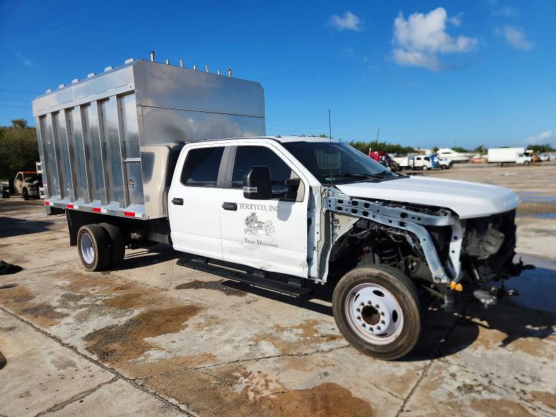 2022 FORD F450 — VIN 1FD0W4GNXNEE93960