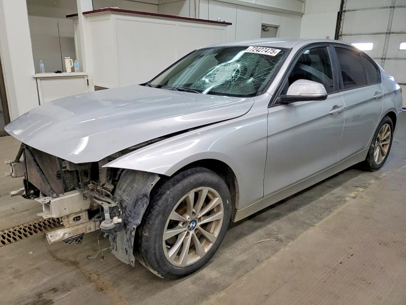 2018 BMW 320 I — VIN WBA8E1G51JNU90574