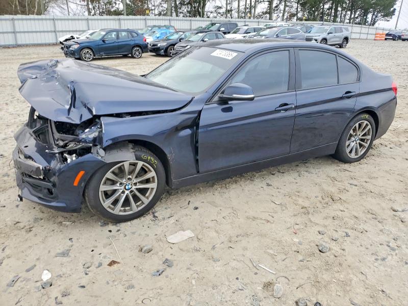 2017 BMW 320 I — VIN WBA8A9C32HK864491