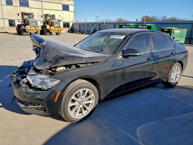 2018 BMW 320 I — VIN WBA8E1G50JNU89576