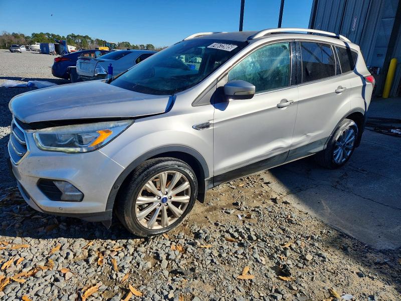 2017 FORD ESCAPE TIT — VIN 1FMCU0JD2HUA38249