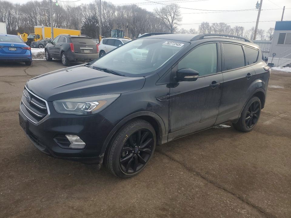 2017 FORD ESCAPE TIT — VIN 1FMCU9J95HUB32089