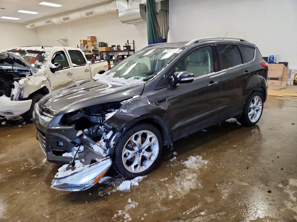 2015 FORD ESCAPE TIT — VIN 1FMCU9J91FUB59917