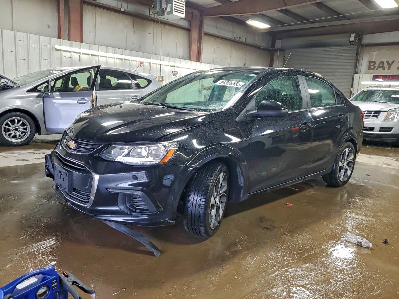 2020 CHEVROLET SONIC PREM — VIN 1G1JF5SB2L4118796