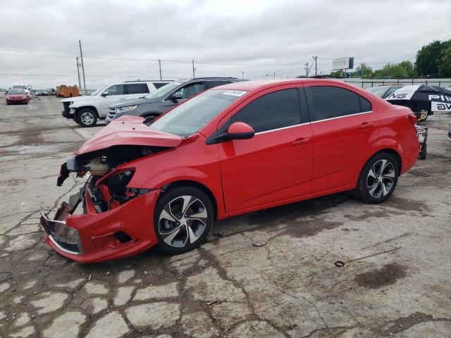 2019 CHEVROLET SONIC PREM — VIN 1G1JF5SB2K4123821