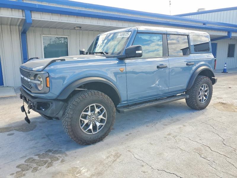 2025 FORD BRONCO BAD — VIN 1FMEE9BP8SLA85477