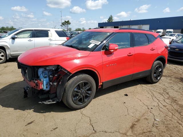 2021 CHEVROLET BLAZER 2LT — VIN 3GNKBCR40MS522840