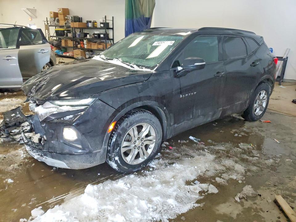 2019 CHEVROLET BLAZER 2LT — VIN 3GNKBGRS5KS614545