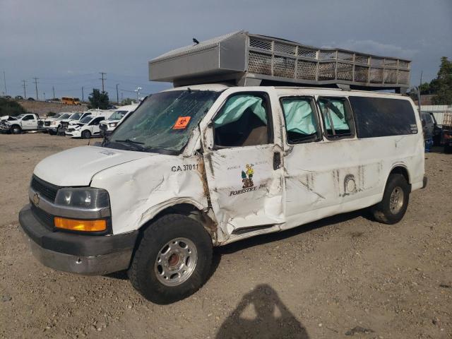 2016 CHEVROLET EXPRESS G3 — VIN 1GAZGPFG4G1198045