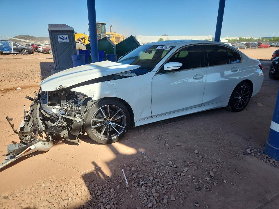 2021 BMW 330 I — VIN 3MW5R1J03M8C04655