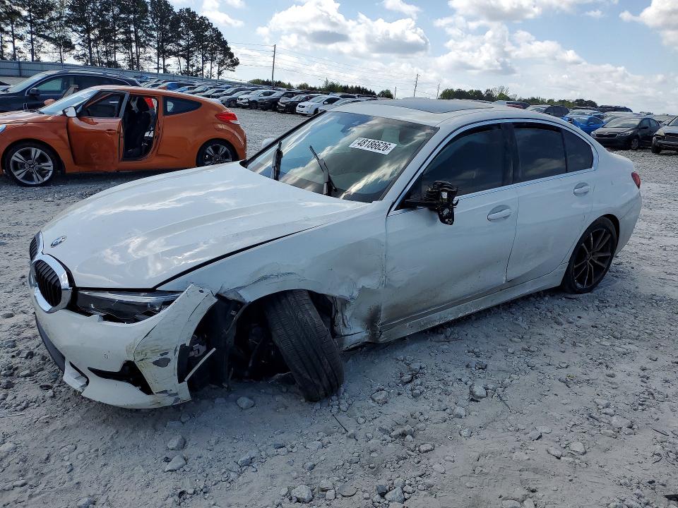 2019 BMW 330 I — VIN 3MW5R1J52K8B01204