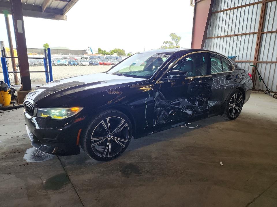 2021 BMW 330 I — VIN 3MW5R1J05M8B90340