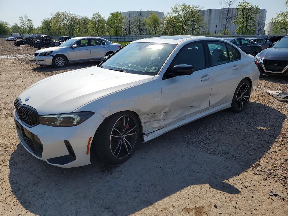 2023 BMW 330 I — VIN 3MW69FF07P8C83083