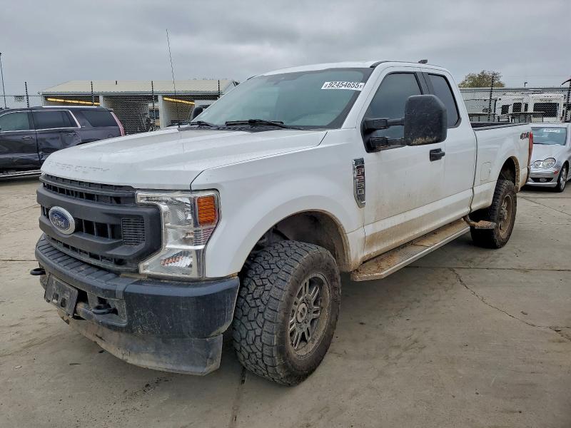 2021 FORD F250 SUPER — VIN 1FT7X2B6XMED45715