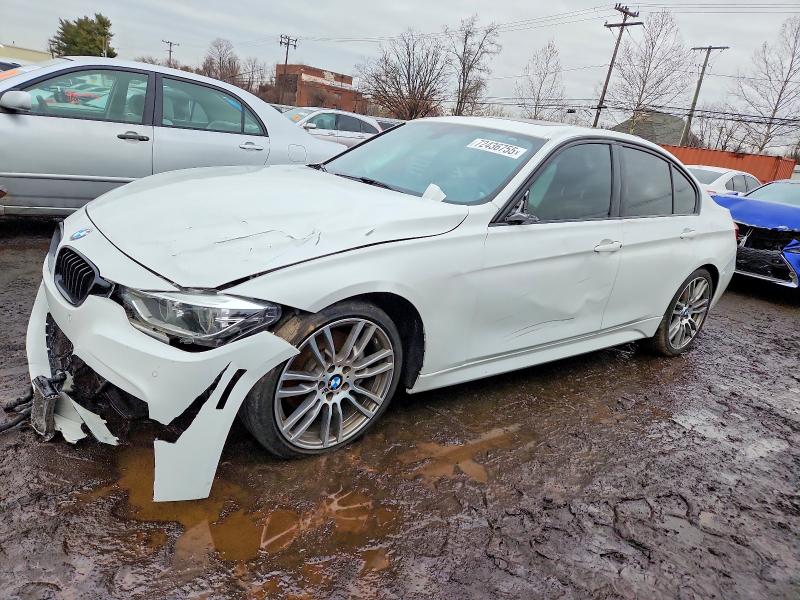 2016 BMW 340 I — VIN WBA8B3G58GNT92672