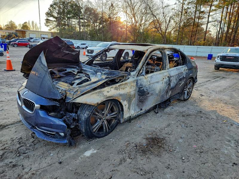 2016 BMW 340 I — VIN WBA8B3G59GNT62970