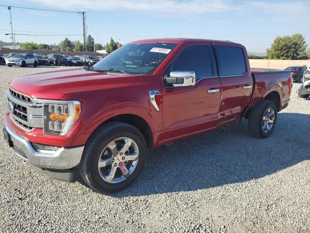 2022 FORD F150 SUPERCREW — VIN 1FTFW1E81NKF13749