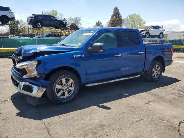 2018 FORD F150 SUPERCREW — VIN 1FTEW1EG5JFA04866