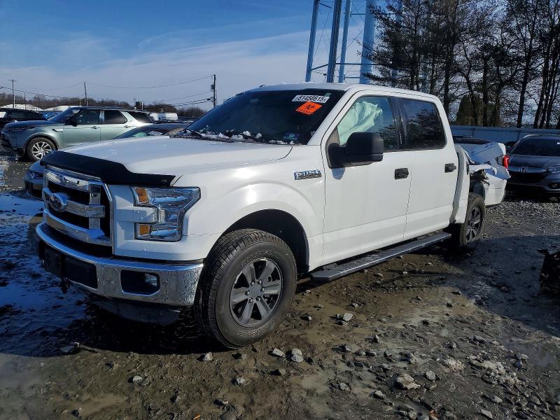 2015 FORD F150 SUPERCREW — VIN 1FTEW1E88FFA12203