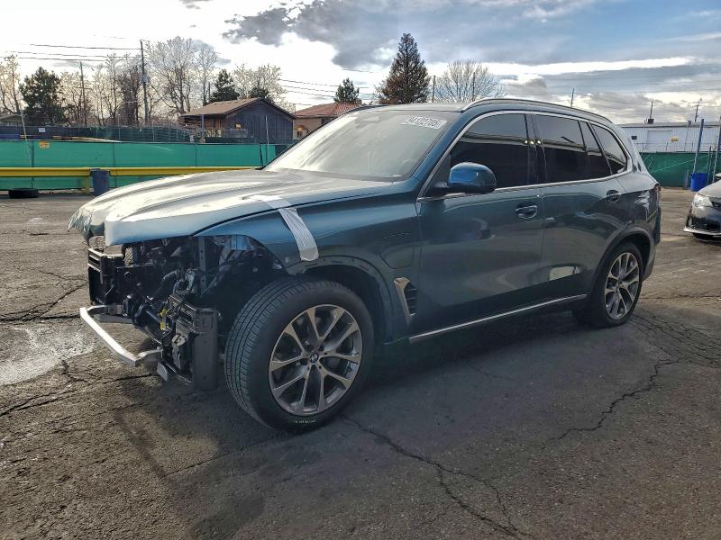 2026 BMW X5 XDRIVE5 — VIN 5UX43EU06T9169003