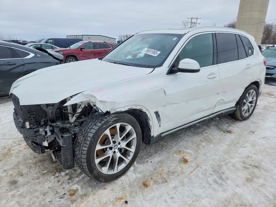2020 BMW X5 XDRIVE4 — VIN 5UXCR6C06L9B91572
